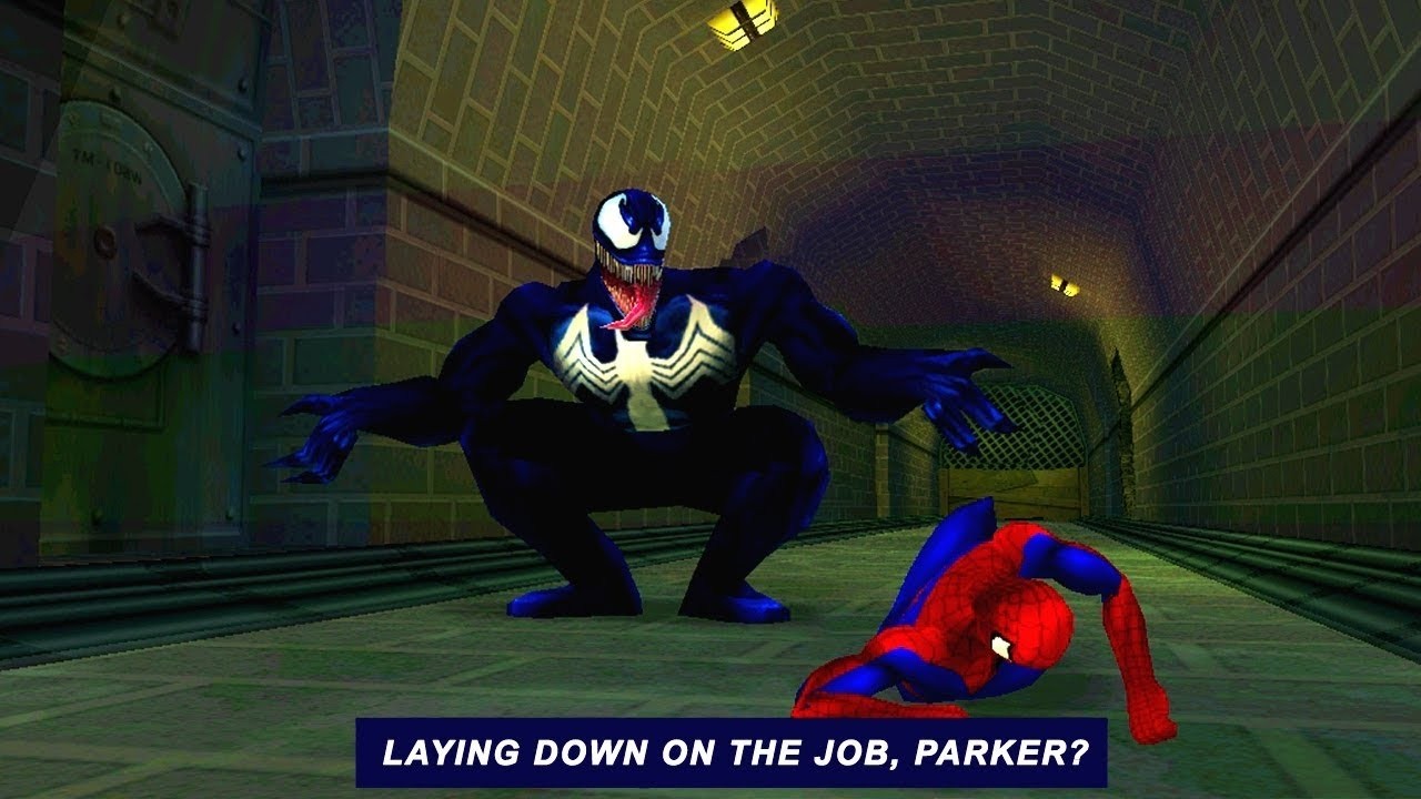 Спасаем Мэри Джейн\PsOne\Играю одной рукой\Реквест от 