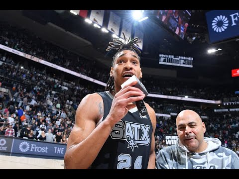 Highlights: Devin Vassell's 25 PTS, 5 AST, 4 REB, 2 STL vs Minnesota | 2023-24 San Antonio Spurs