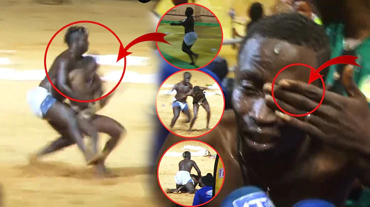 Combat Pawlish mbaye vs Mbaye kouthia mort de rire Arena national...