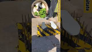 Safety shoe function test...#safetyshoes #safety #shorts #shoes #workshoes #amazing