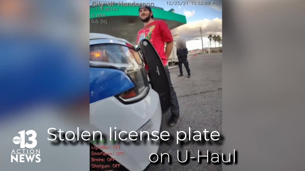 Contract confusion leads to Las Vegas U-Haul customer's felony arrest