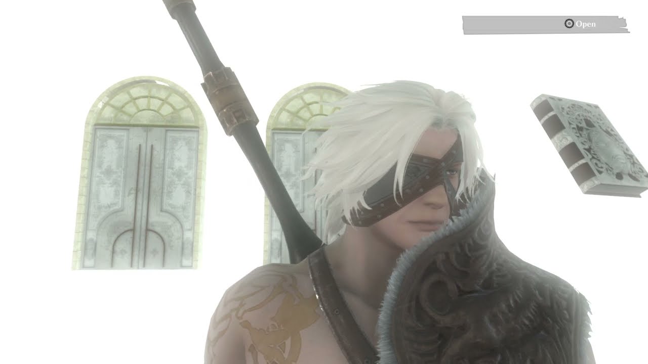 NieR Replicant Ver 1 22474487139 PAPA NIER WORLD OF RECYCLED VESSEL 