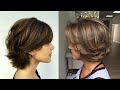 CORTES de PELO CORTOS 2021 Para MUJERES 40+ 50+ 60+