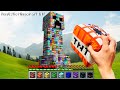 Minecraft in Real Life POV 創世神第一人稱真人版 Realistic Animation Texture Pack Minecraft Real POV