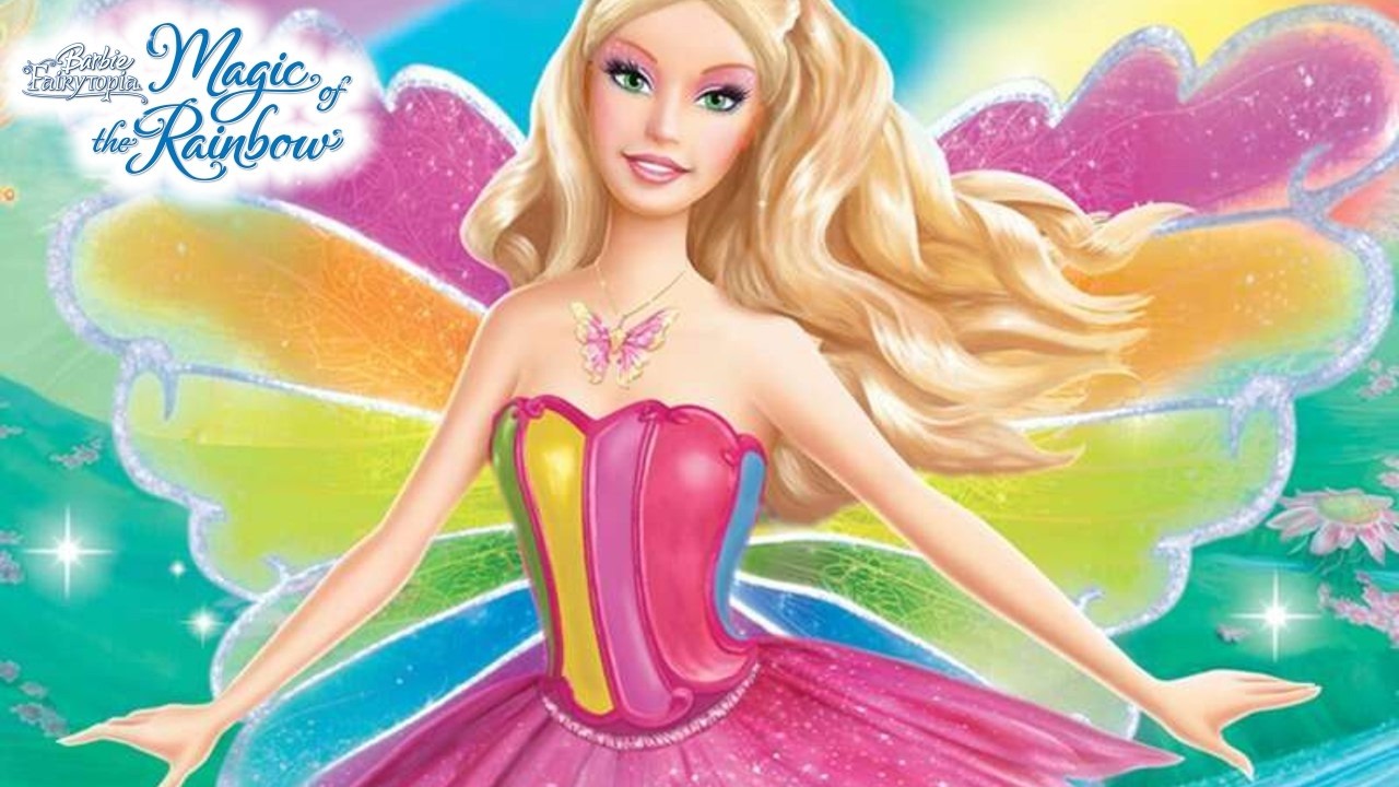 Barbie Fairytopia: Magic of the Rainbow 2007 Animated Film | Kelly Sheridan, Lee Tockar | Review