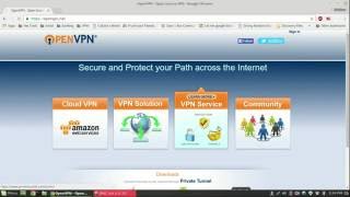 Updated video here: https://youtu.be/rvezmu0vg7a in this video, you'll
see how simple it is to set up your own vpn server using openvpn and a
ubuntu 14.04 se...