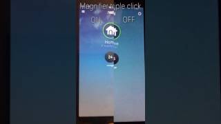 iOS 10 close app animation lag magnifier triple click comparison