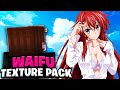 Le WAIFU Texture Pack nelle BedWars...