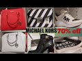 MICHAEL KORS OUTLET 70% off 🛍👢👜almost entire store
