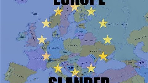Europe Slander
