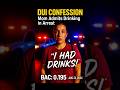 Bodycam  DUI Mom Admits Drinking, Faces Arrest Process