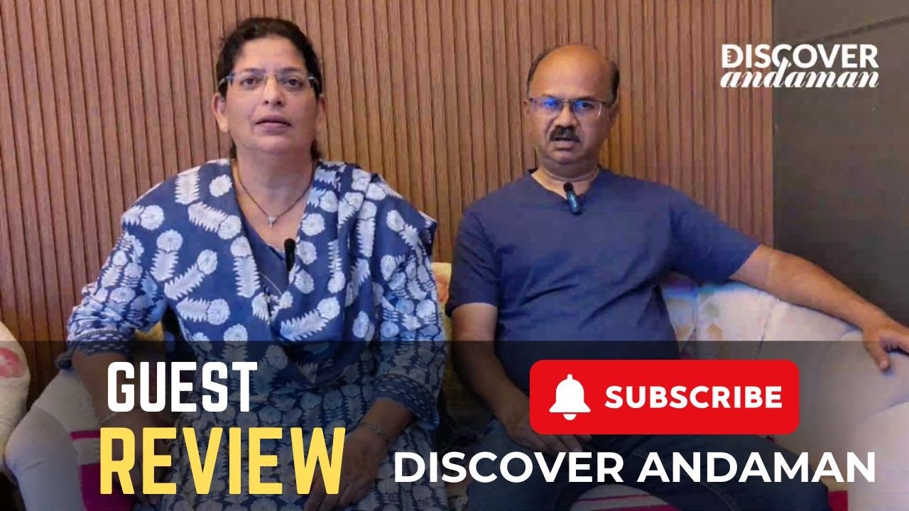 Couple’s Andaman Experience | Hemant & Manisha Purandare Review | Discover Andaman Holidays
