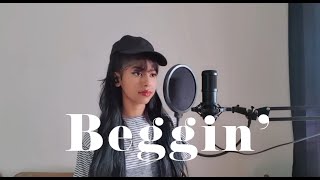 Måneskin - Beggin | Diya Ayra (Female) Cover Resimi