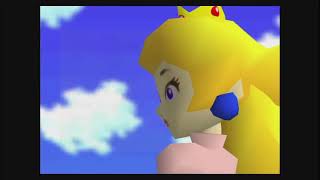 Super Mario 64 opening scene