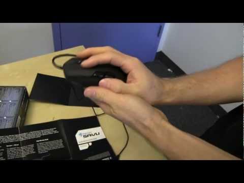 Roccat Savu Gaming Mouse Unboxing & First Look Linus Tech Tips