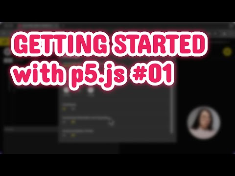 01 p5.js Web Editor