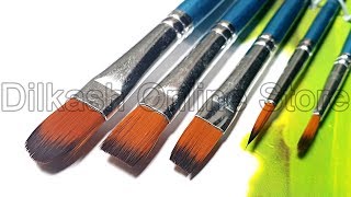 Mix Brush Set - Royal-Art Paint Brush Set Ra-2606 - Dilkash Online Store