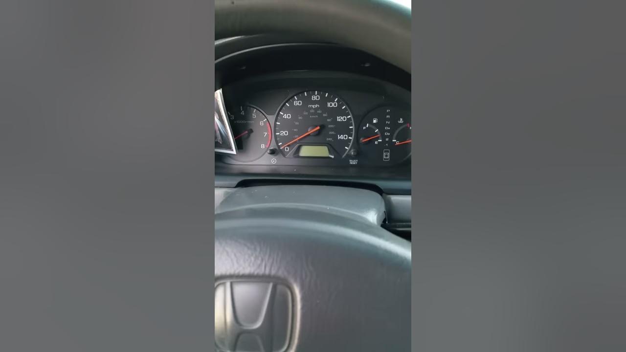 Honda accord starting problem - YouTube