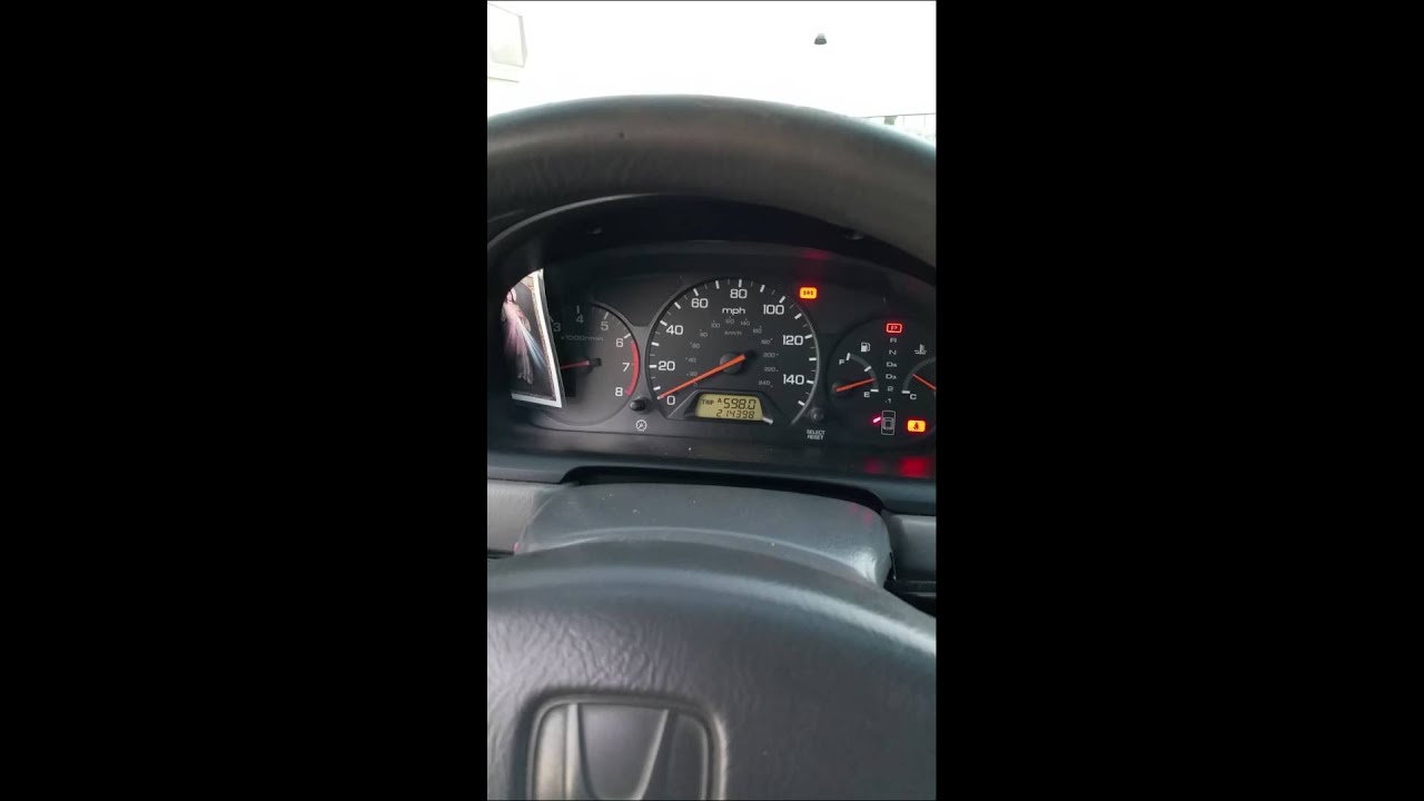 Honda accord starting problem - YouTube