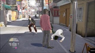 Least brutal Akiyama fight in Yakuza 5