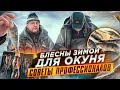 Блесны зимой для окуня⎮Тактика и техника ловли⎮Советы профессионалов