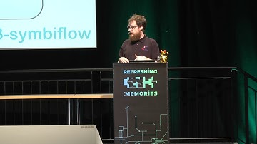35C3 -  SymbiFlow - Finally the GCC of FPGAs!
