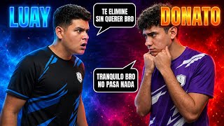 LUAY ELIMINA A DONATO EN EL TORNEO DE FREEFIRE 🔥