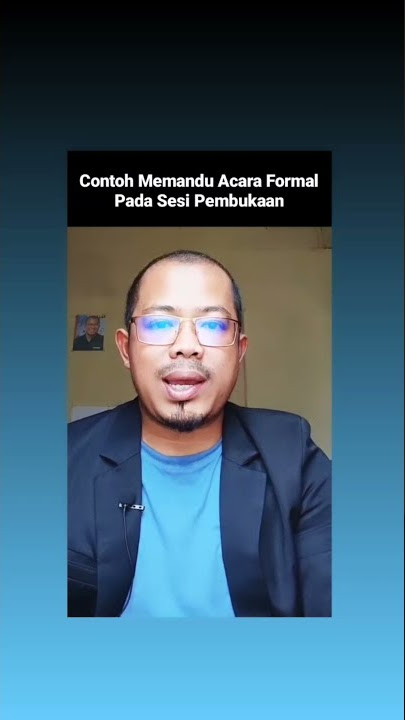 TIPS MC II CONTOH MC PEMBUKAAN ACARA RESMI