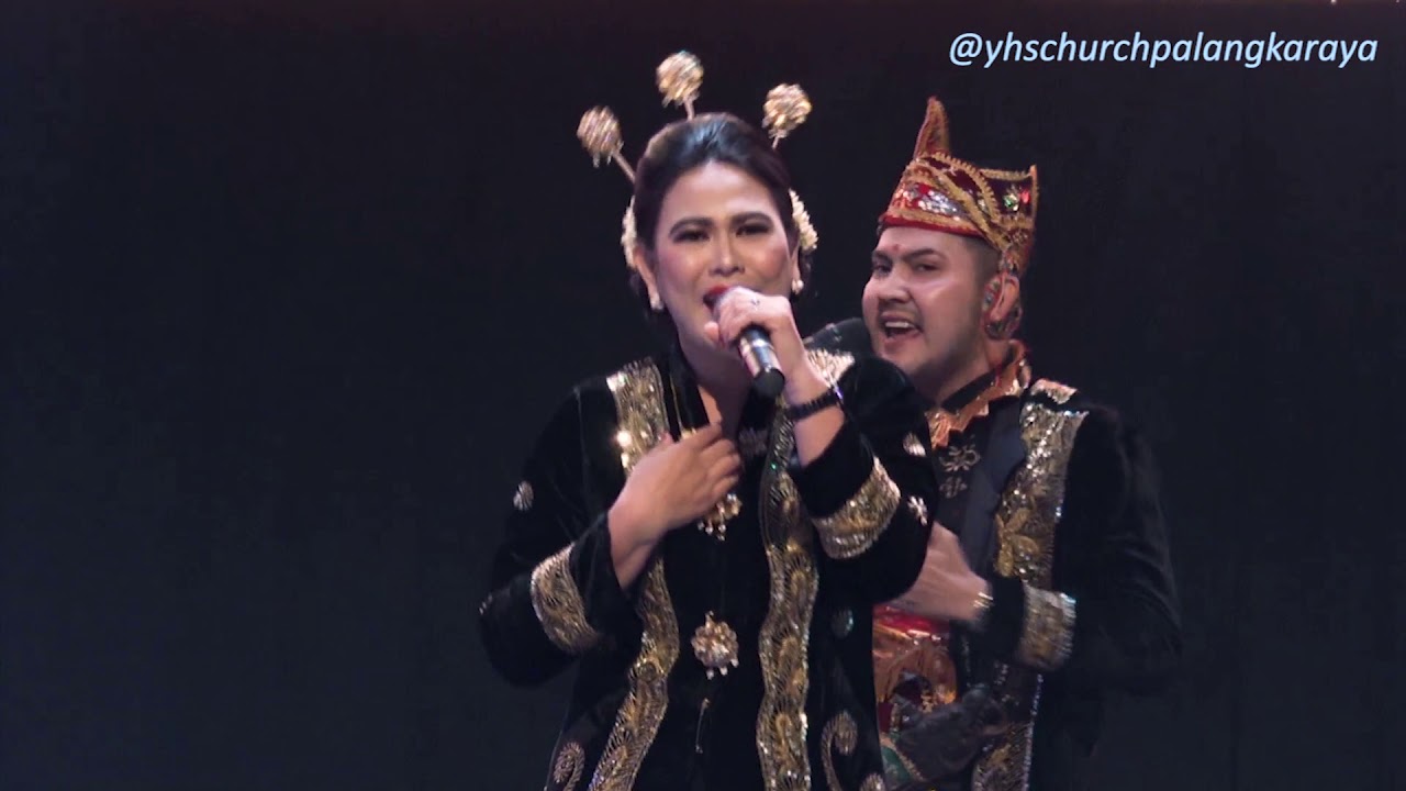 Ibadah Minggu Special Nusantara 4 Agustus 2019 YHS PALANGKA RAYA