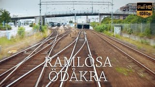 Train Drivers View Ramlösa - Ödåkra