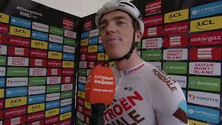 Stan Dewulf - Interview at the start - Stage 5 - Critérium du Dauphiné 2022