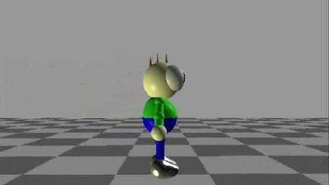 Dude with Mohawk animation