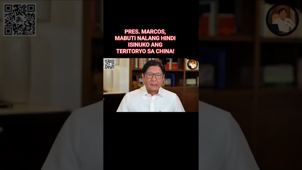 PBBM: Walang Teritoryo ng Pilipinas na Ibibigay sa China | Salamat PBBM