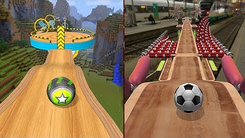 Going Balls Super SpeedRun Gameplay Level 756