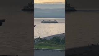 ❤️❤️Edmonds ferry boat to Kingston WA.