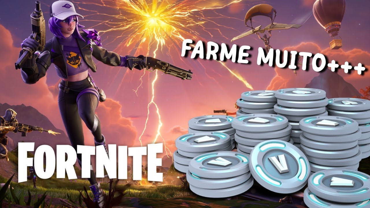 DICAS muito basicas PARA FARMAR VBUCKS NO SALVE O MUNDO