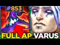 Varus pod FULL AP jest kompletnie OP w League of Legends