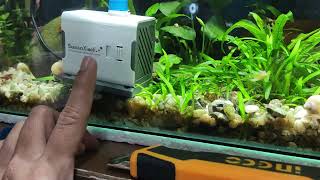 Unboxing sunsun XQP 500 minimalist submersible pump 500L
