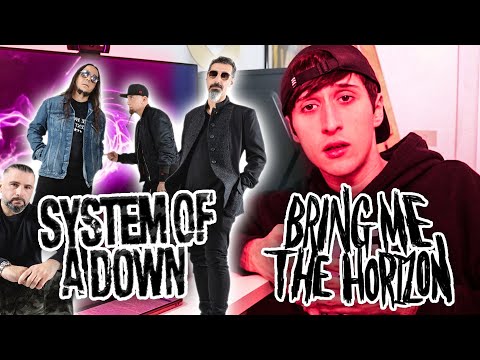 LO STRANO RITORNO DEI SYSTEM OF A DOWN E BRING ME THE HORIZON - Tornare adolescentti - LO STRANO RITORNO DEI SYSTEM OF A DOWN E BRING ME THE HORIZON - Tornare adolescentti
