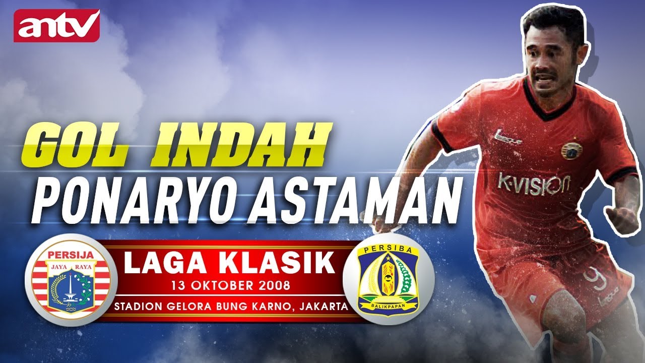 PERSIJA Jakarta Vs PERSIBA Balikpapan / Laga Klasik 2008-2009