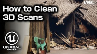 How to Cleanup 3D Scans inside Unreal Engine 5 in 3 Minutes screenshot 4