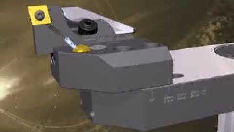 Parlec Boring Animation - Large Diameter Coolant Delivery