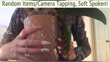 ASMR * Random Item Tapping! * Camera Tapping * Fast Tapping & Scratching * Soft Spoken * ASMRVilla