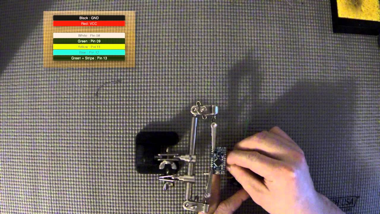 KeySweeper Speed Build