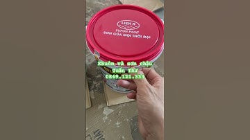 Sơn chậu cảnh ( chậu kiểng ),sơn Supon lon 4kg chỉ hơn 200k