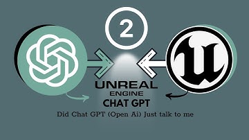 Chat GPT (Open AI) integrated with Unreal Engine 5 , Text To Speech
