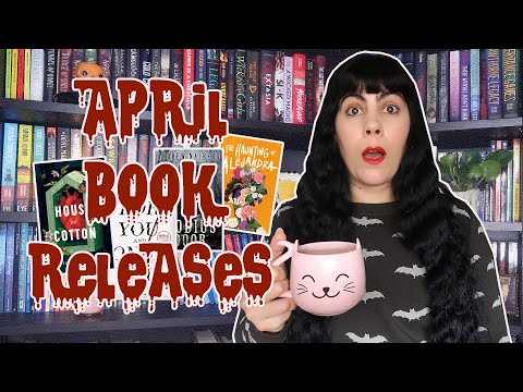UPCOMING HORROR BOOK RELEASES | APRIL 2023