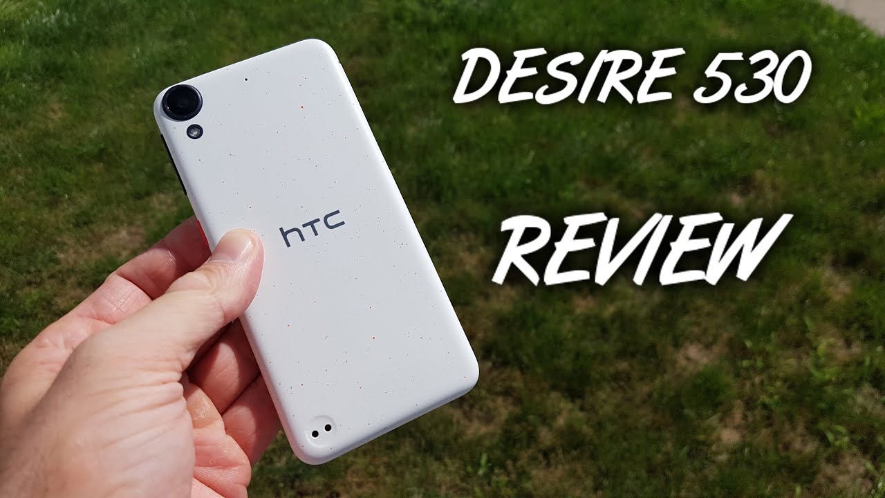 HTC Desire 530 - ÜBERPRÜFUNG
