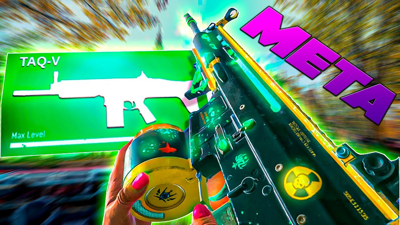 ESTA TAQ V es META en WARZONE 2.0 / MEJOR CLASE de la TAQ V para ...