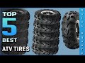 Top 5 Best ATV Tires Review in 2022